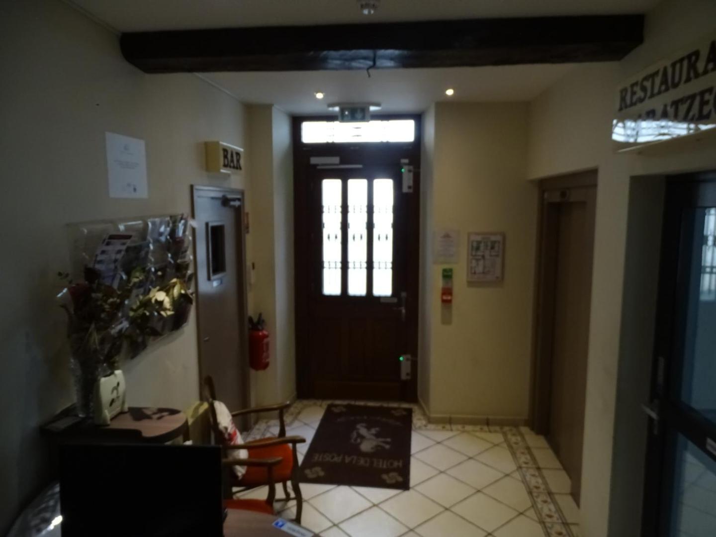 Hotel De La Poste Tardets-Sorholus Экстерьер фото
