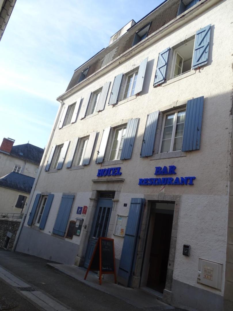 Hotel De La Poste Tardets-Sorholus Экстерьер фото