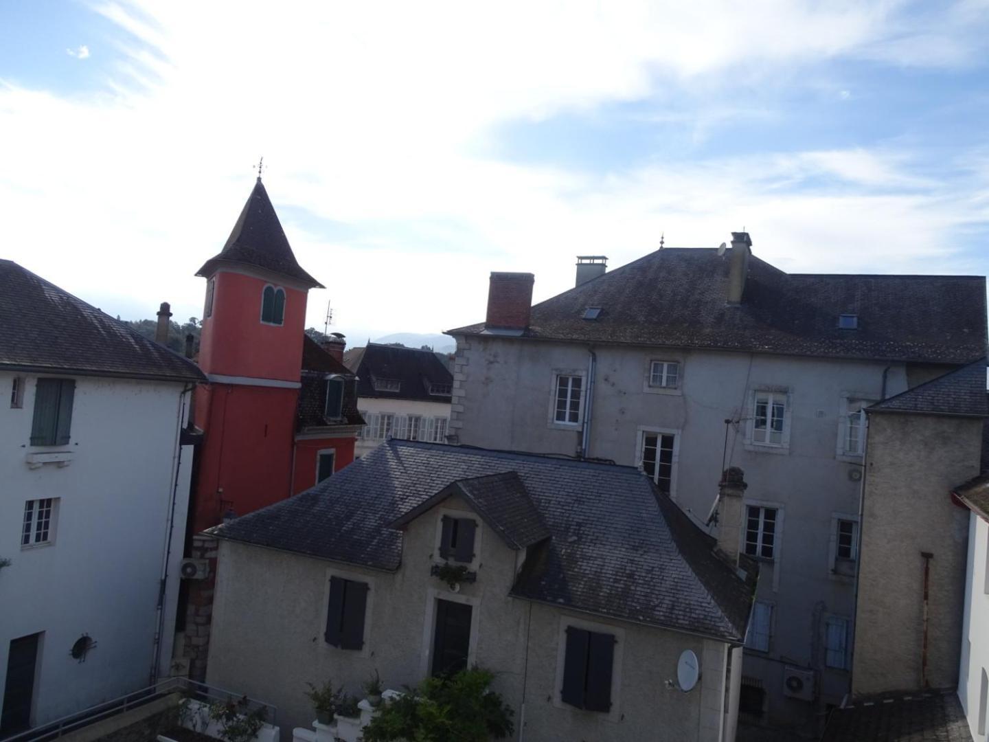 Hotel De La Poste Tardets-Sorholus Экстерьер фото