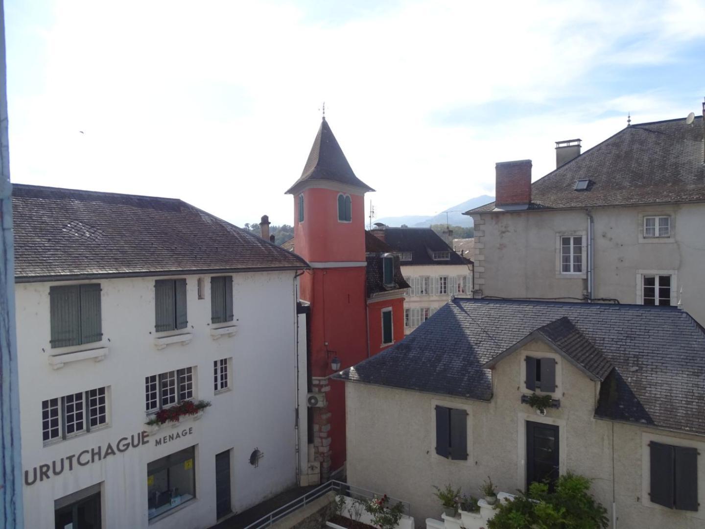 Hotel De La Poste Tardets-Sorholus Экстерьер фото