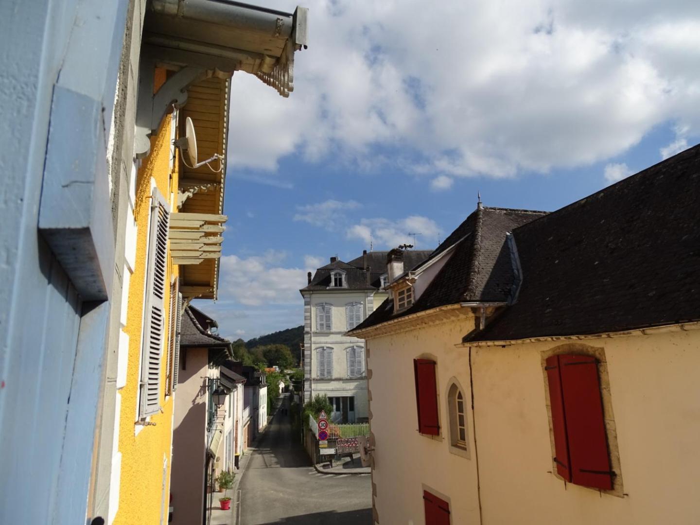 Hotel De La Poste Tardets-Sorholus Экстерьер фото