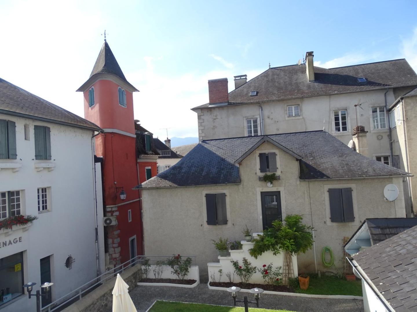 Hotel De La Poste Tardets-Sorholus Экстерьер фото